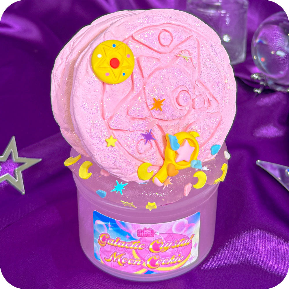 Galactic Crystal Moon Cookie Slime