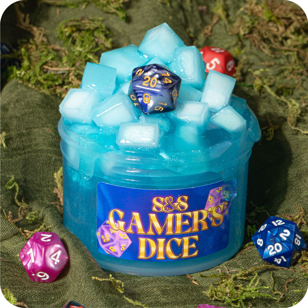 Gamer's Dice Slime