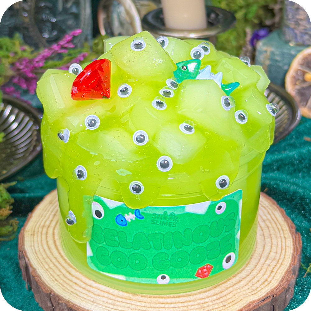 Gelatinous Goo Gooze Slime