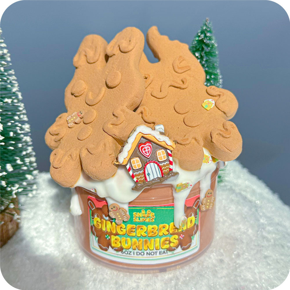 Gingerbread Bunnies Slime