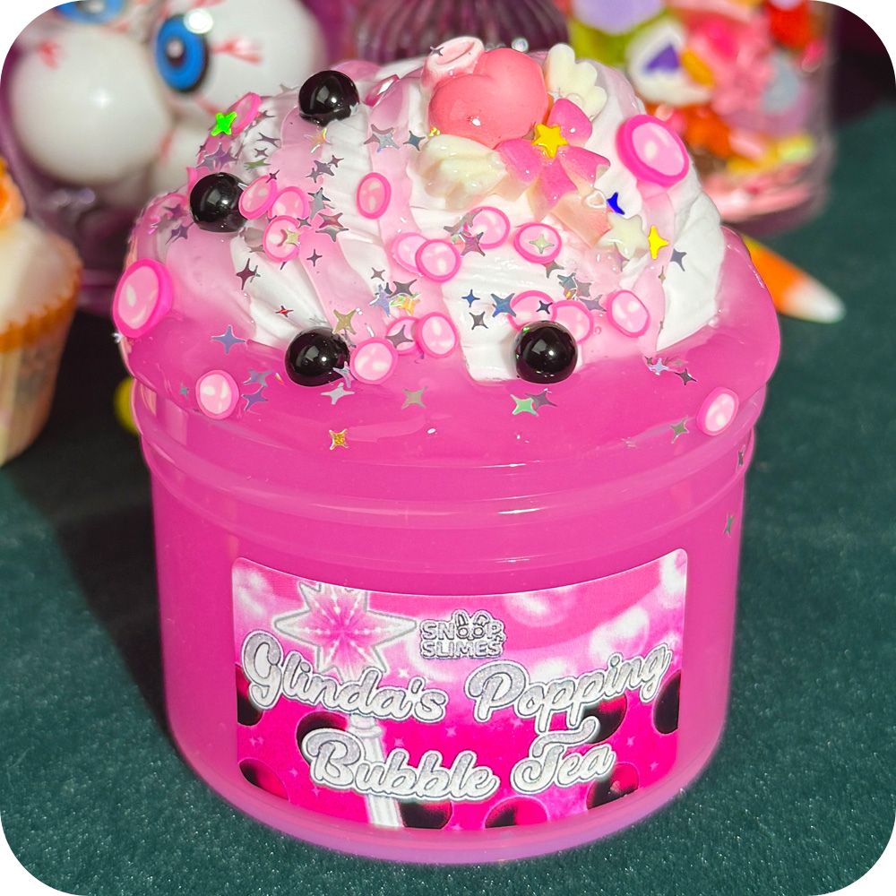 Glinda's Popping Bubble Tea Slime