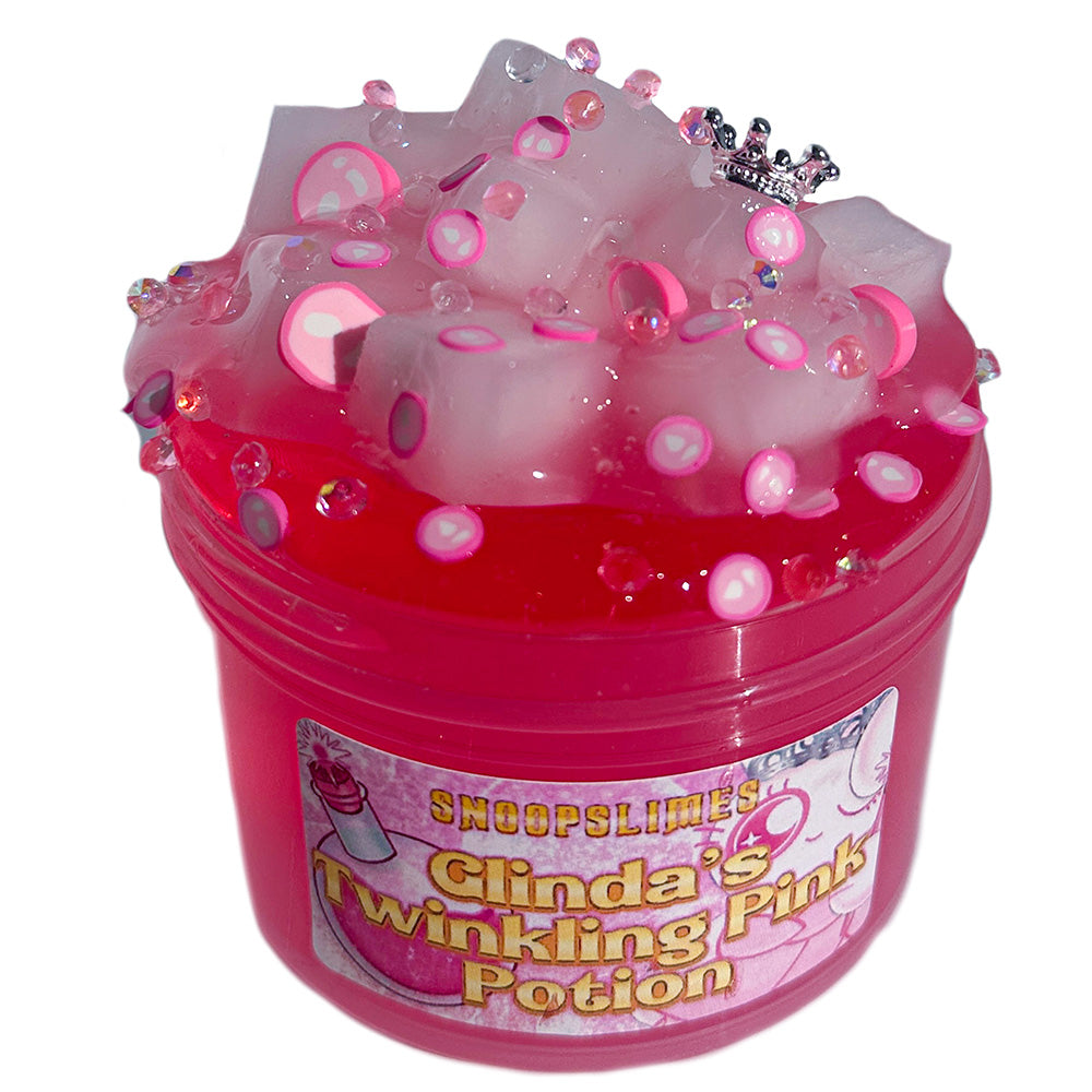 Glinda's Twinkling Pink Potion Slime