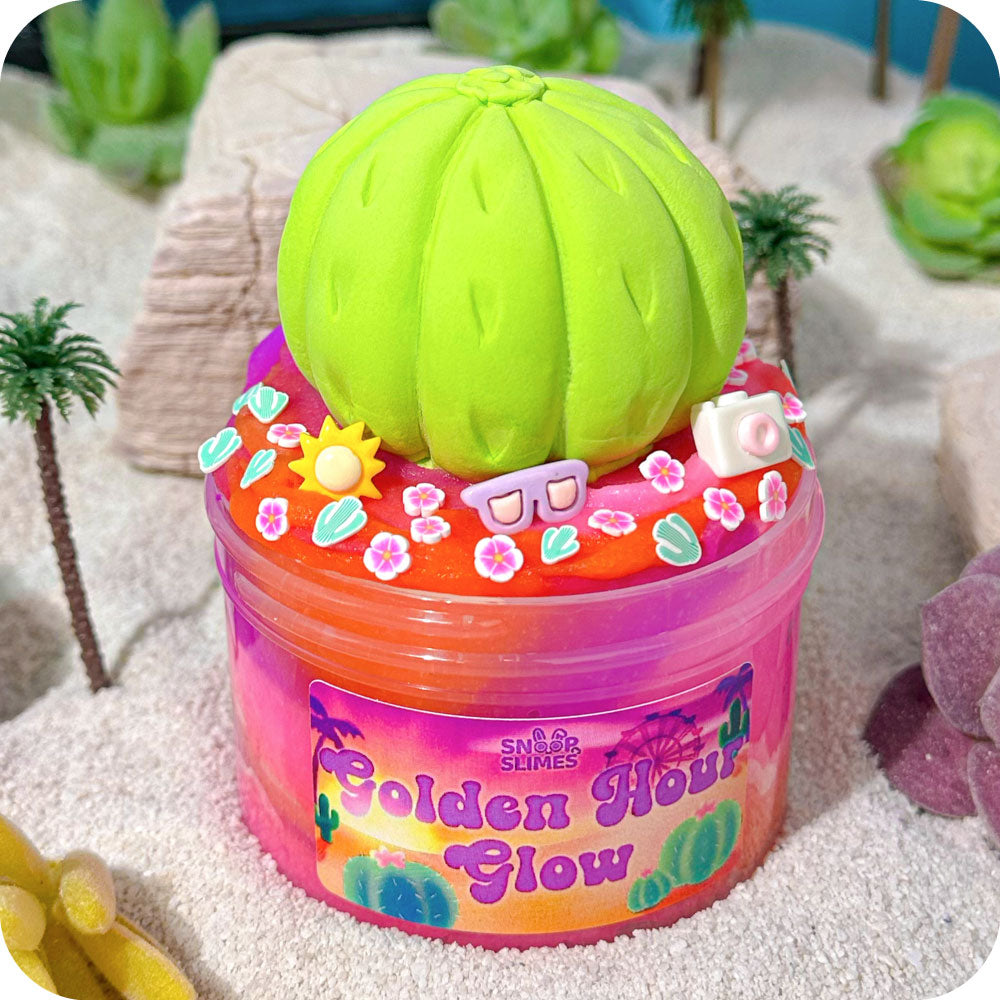 Golden Hour Glow Slime