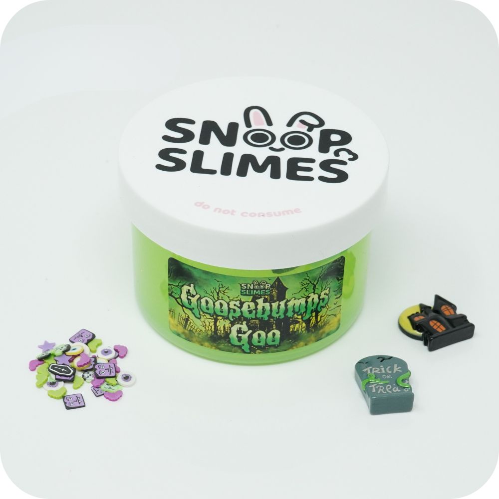 Goosebumps Goo Slime Snoopslimes Snoopslimes goosebumps-goo-slime-snoopslimes-snoopslimes