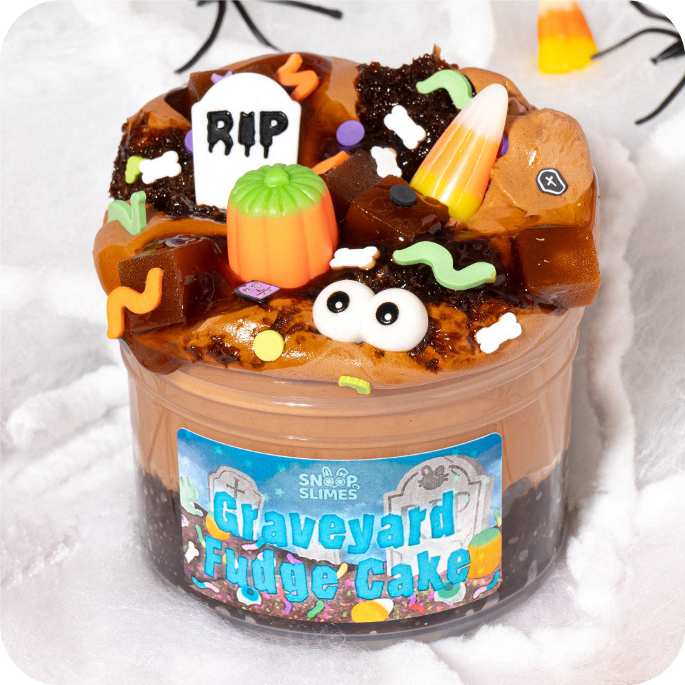 Graveyard Fudge Cake Slime