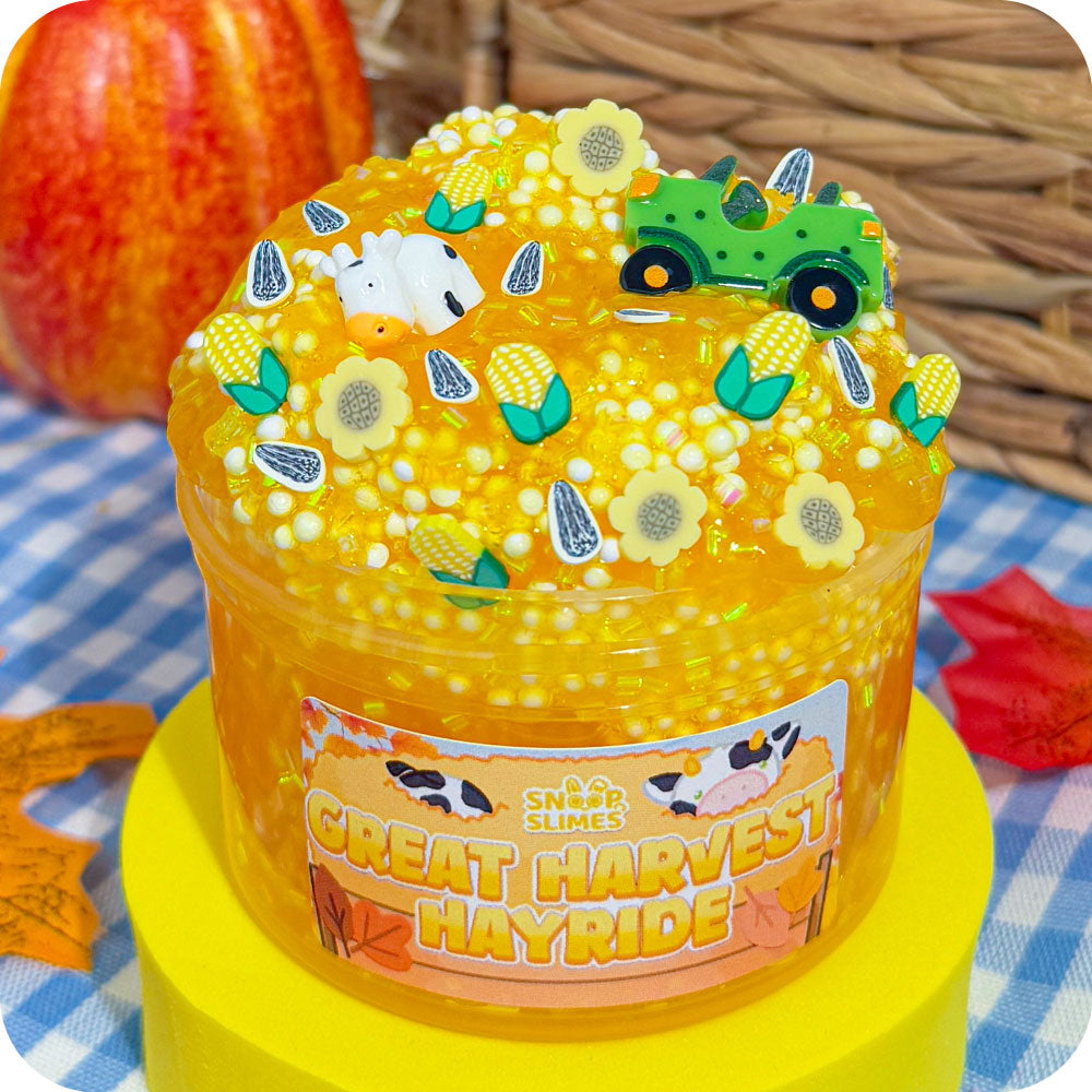 Great Harvest Hayride Slime