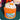 Great Pumpkin Sponge Cake Slime