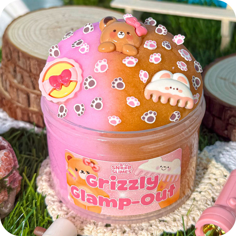 Grizzly Glamp-Out Slime