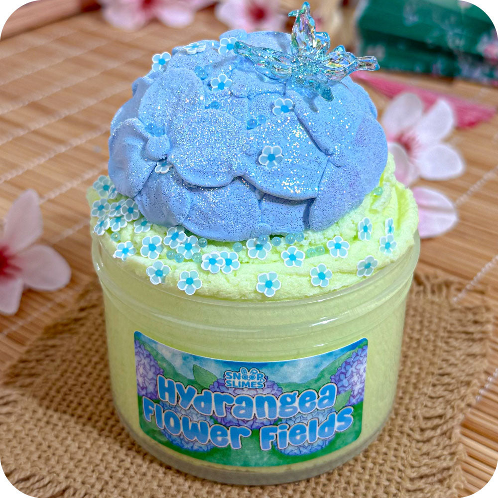 Hydrangea Flower Fields Slime