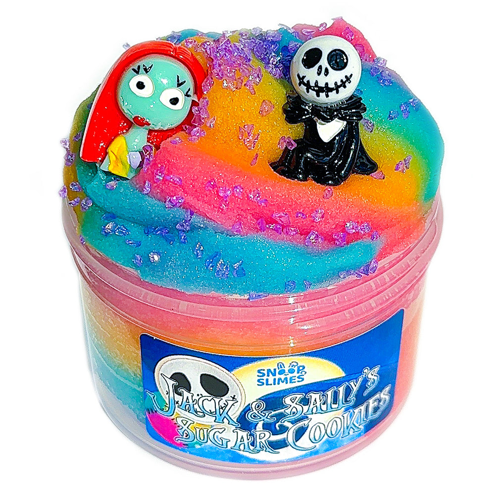 Jack & Sally's Sugar Cookies Slime