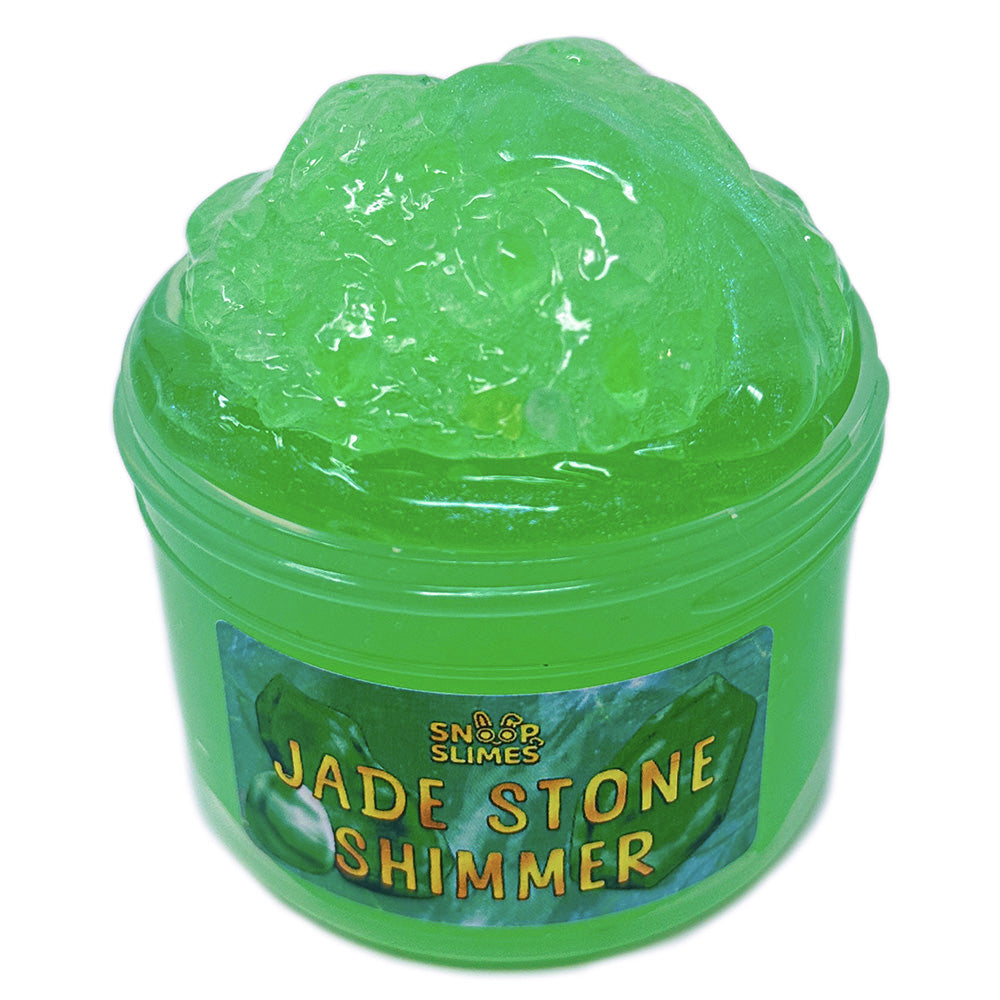 Jade Stone Shimmer Slime