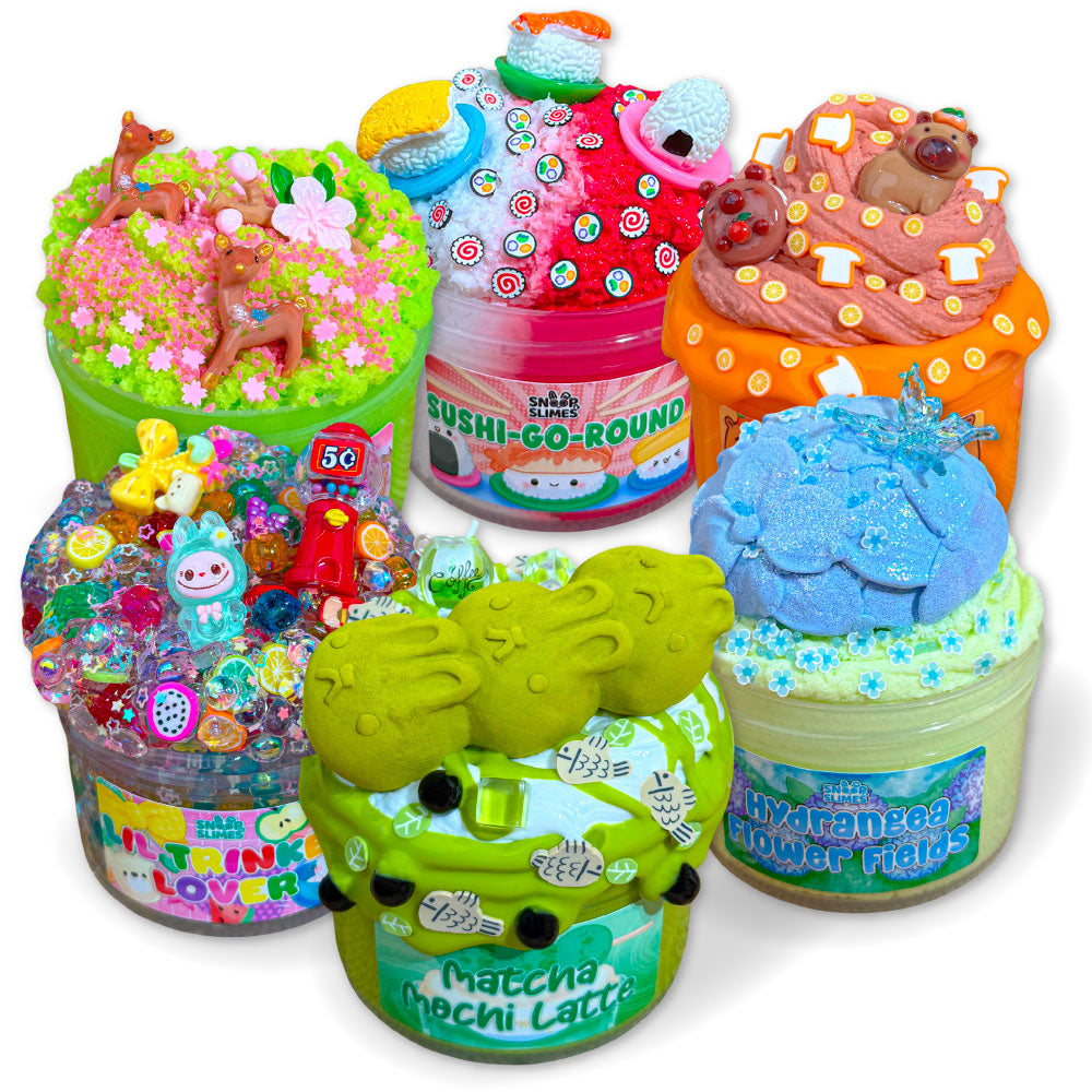 Snoop's Trip To Japan Slime Bundle