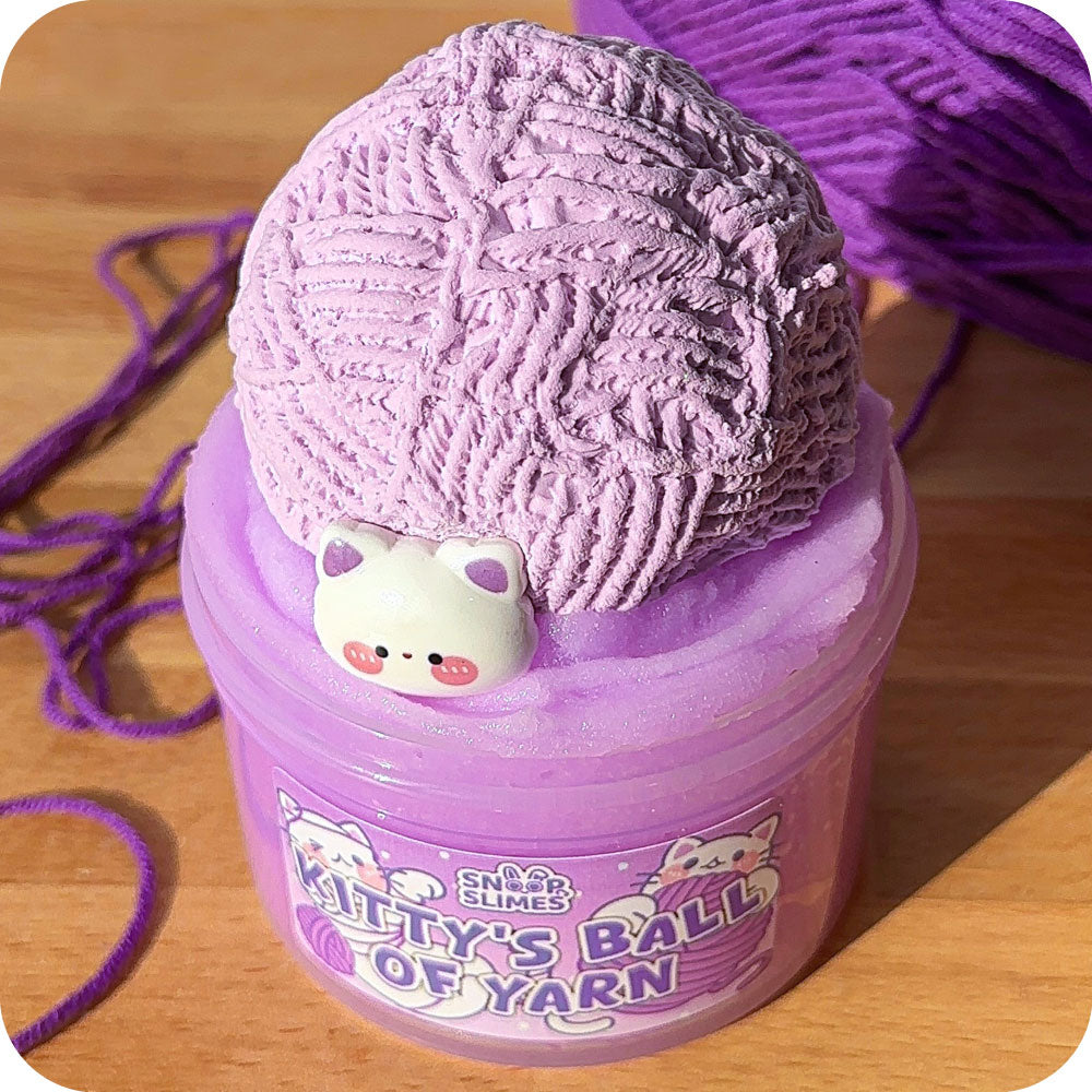 Kitty's Ball of Yarn Slime