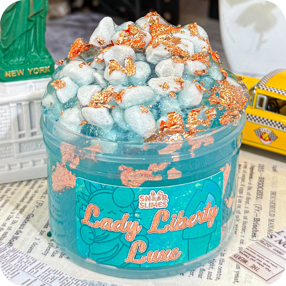 Lady Liberty Luxe Slime