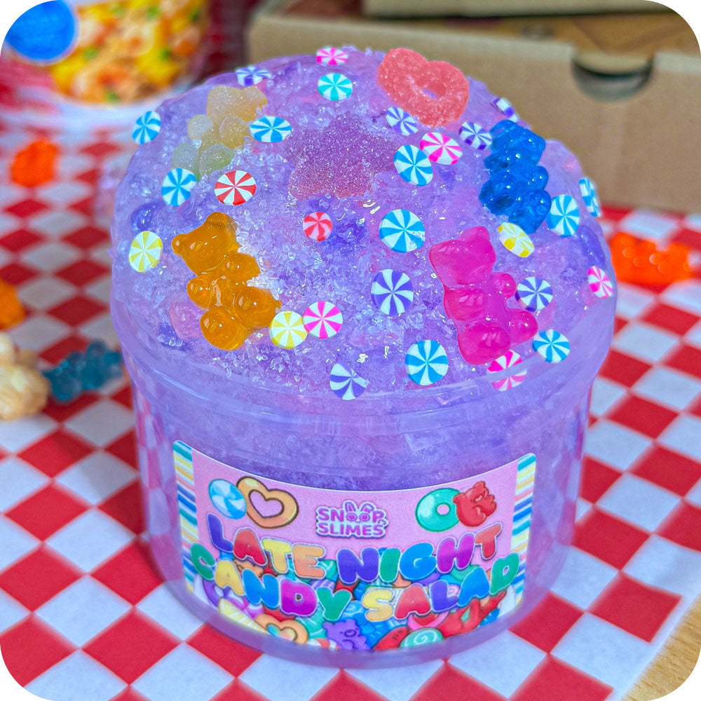 Late Night Candy Salad Slime