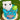 Lazy Hippo Melon Float Slime