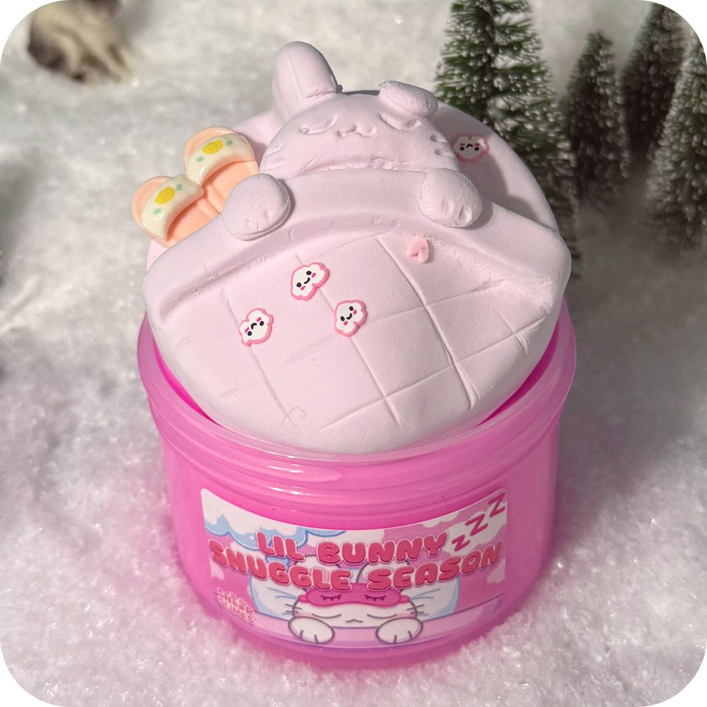 Lil Bunny Snuggle Season Slime