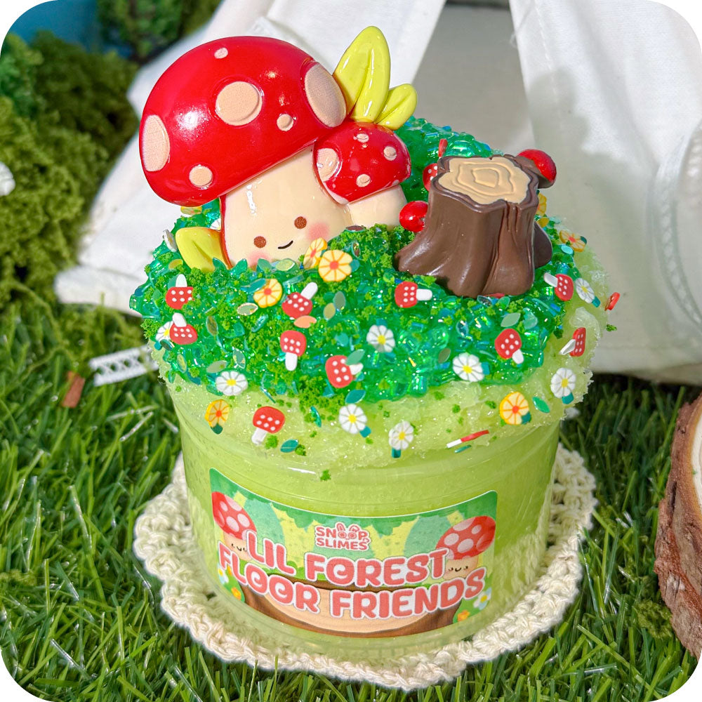 Lil Forest Floor Friends Slime