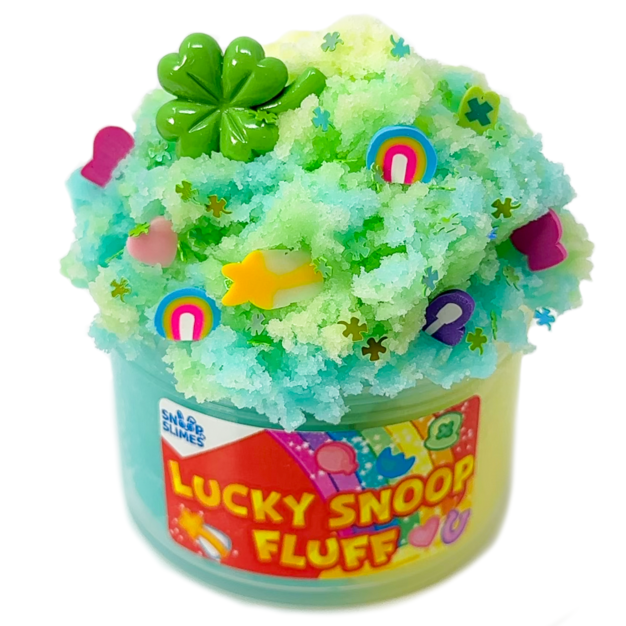 Lucky Snoop Fluff Slime