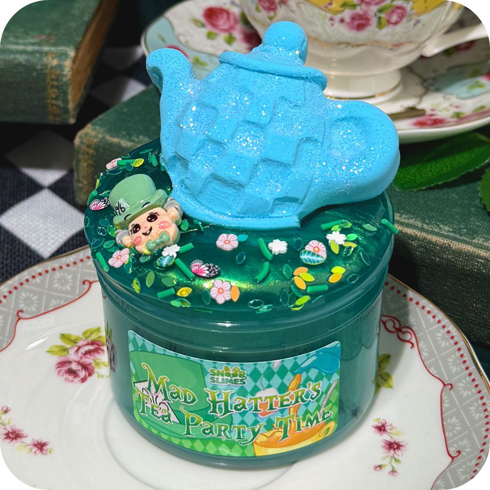 Mad Hatter's Tea Party Time Slime