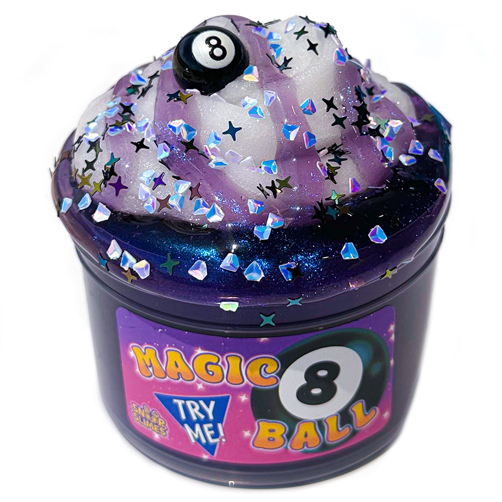 Magic 8 Ball Slime