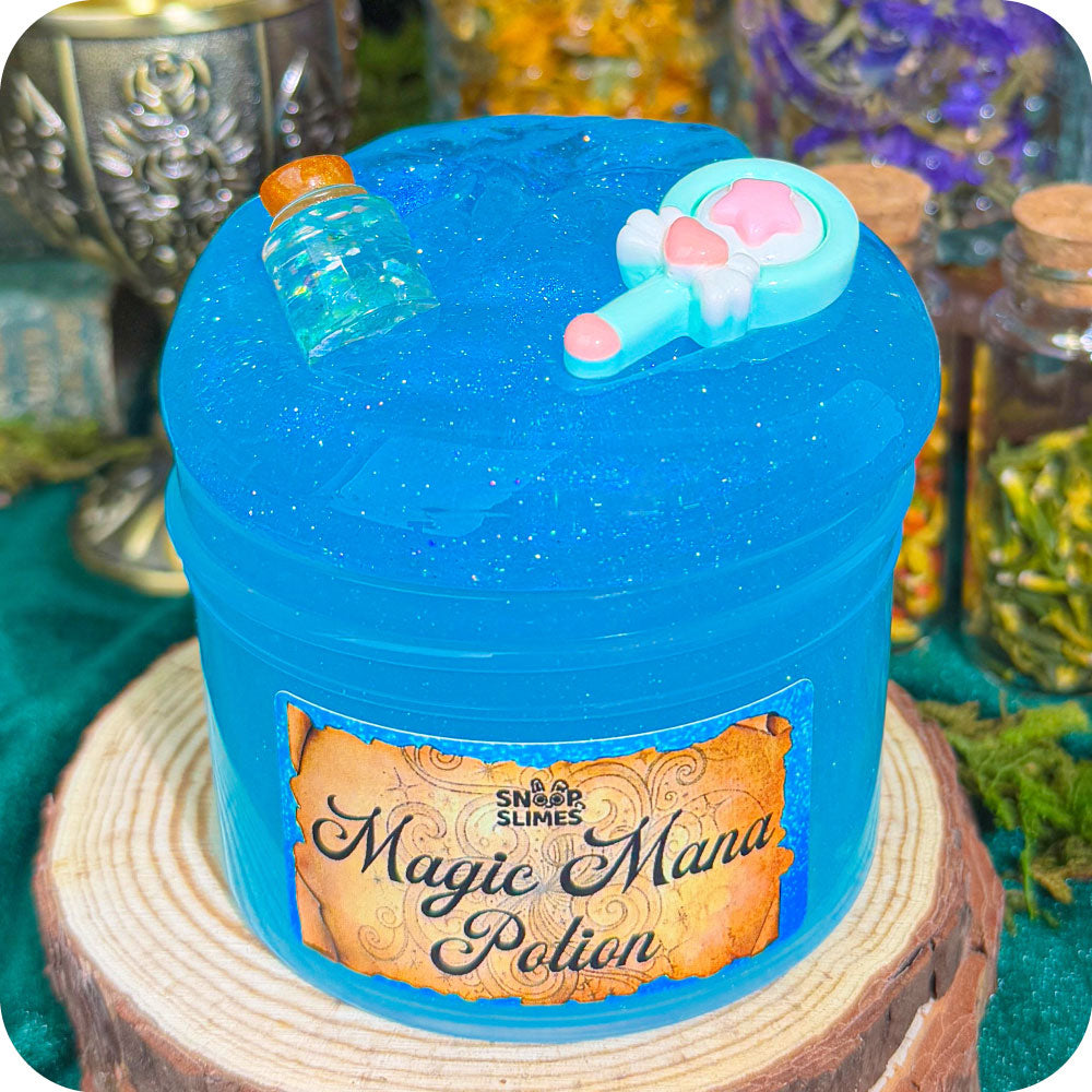 Magic Mana Potion Slime