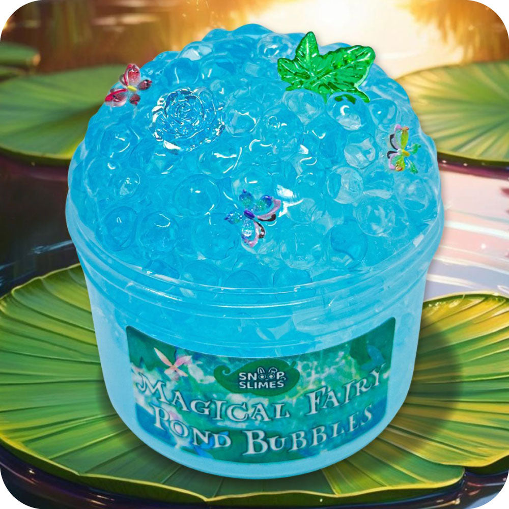 Magical Fairy Pond Bubbles Slime