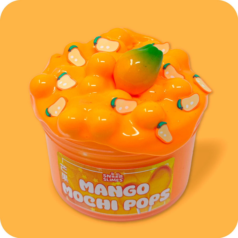 Mango Mochi Pops Slime