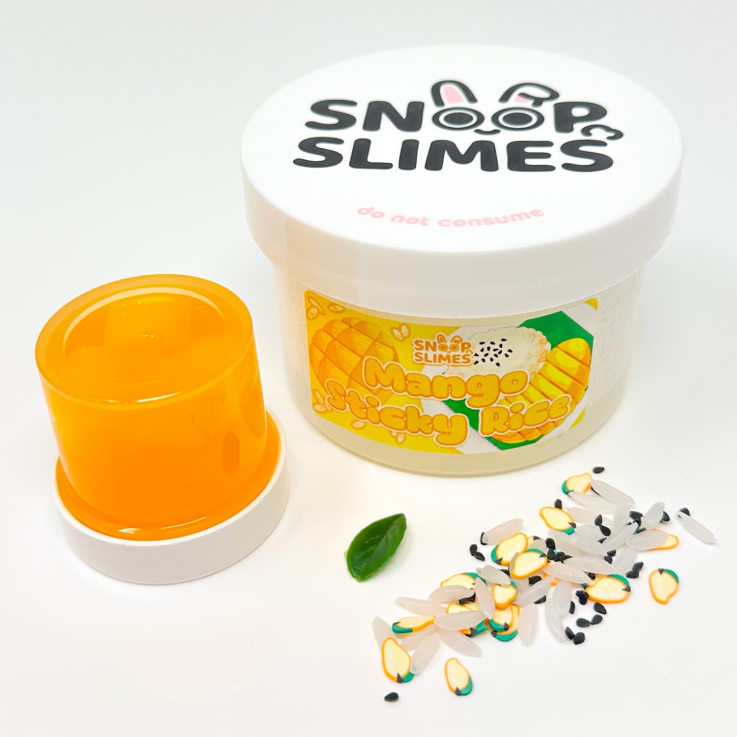 Mango Sticky Rice Slime | Snoopslimes – snoopslimes