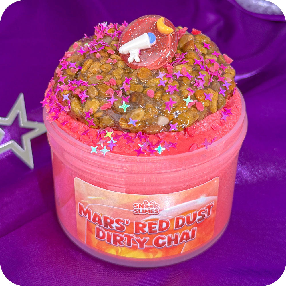 Mars' Red Dust Dirty Chai Slime