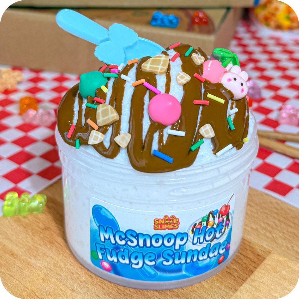 McSnoop Hot Fudge Sundae Slime