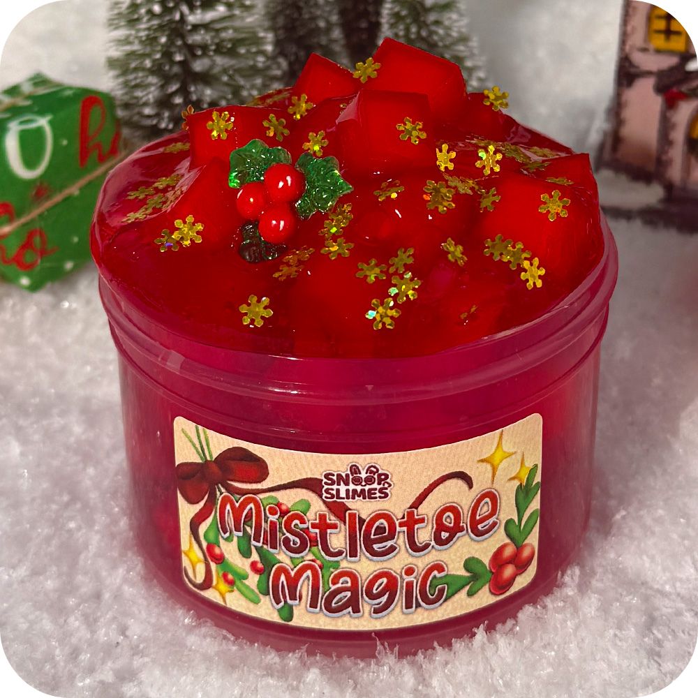 Mistletoe Magic Slime