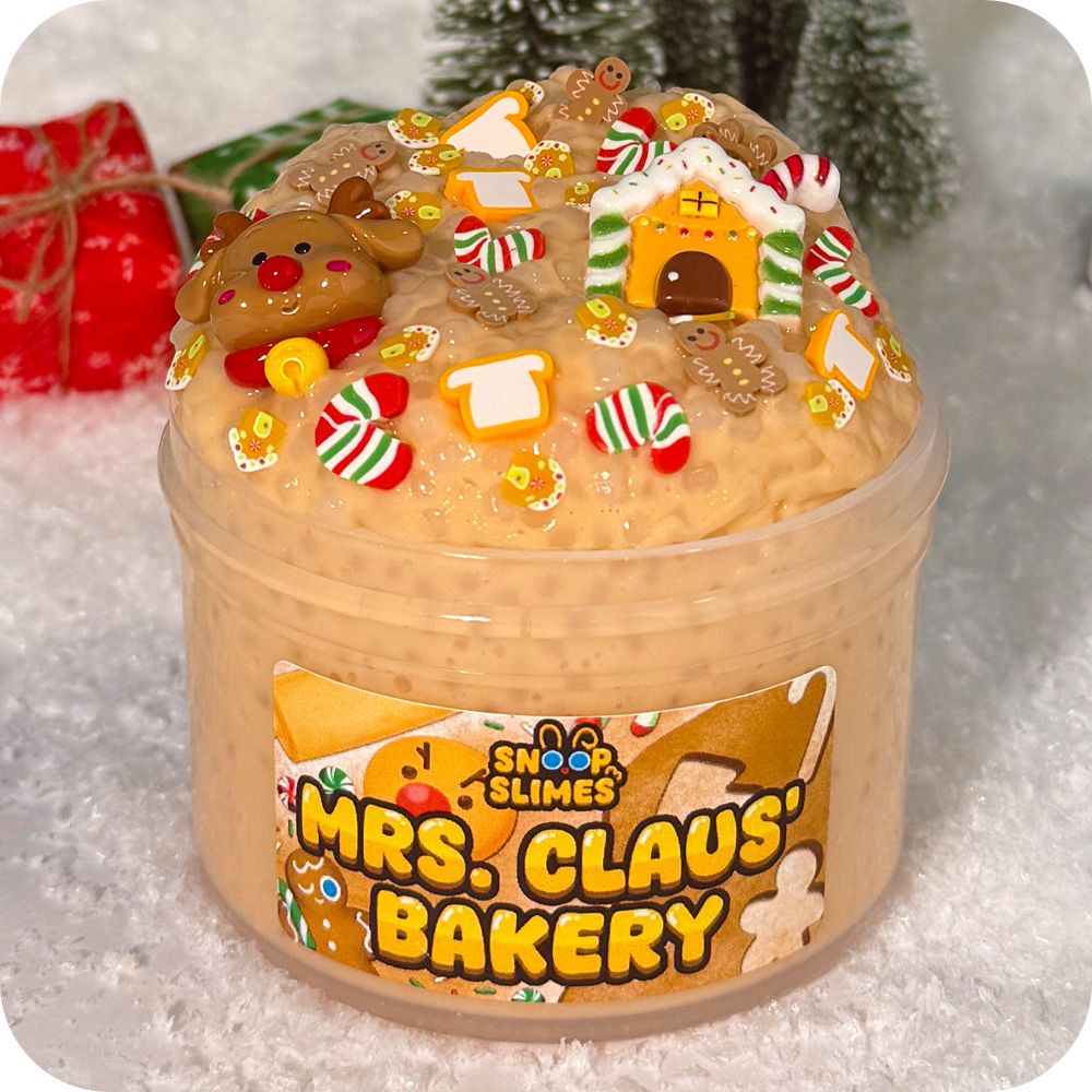 Mrs. Claus' Bakery Slime