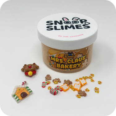 Mrs. Claus' Bakery Slime | Snoopslimes – snoopslimes