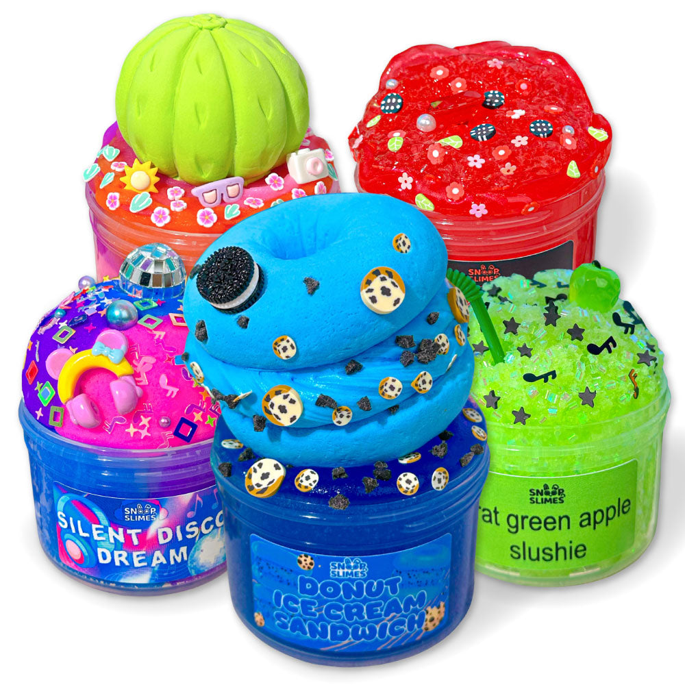 Snoop's Music Festival Slime Bundle