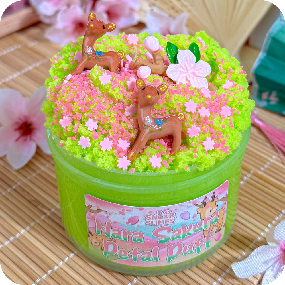 Nara Sakura Petal Puff Slime