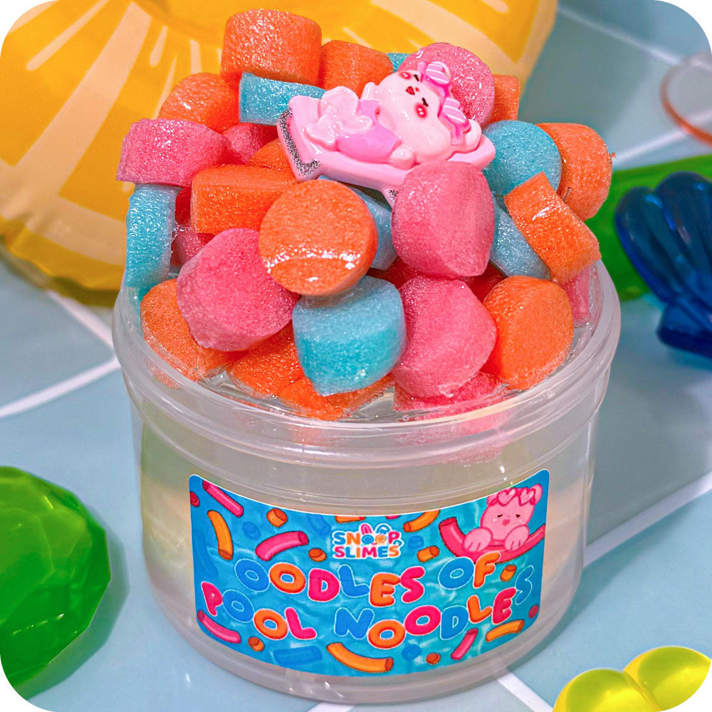Oodles of Pool Noodles Slime