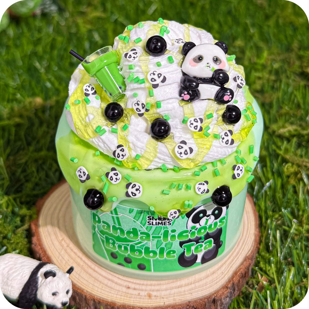 Panda-licious Bubble Tea Slime