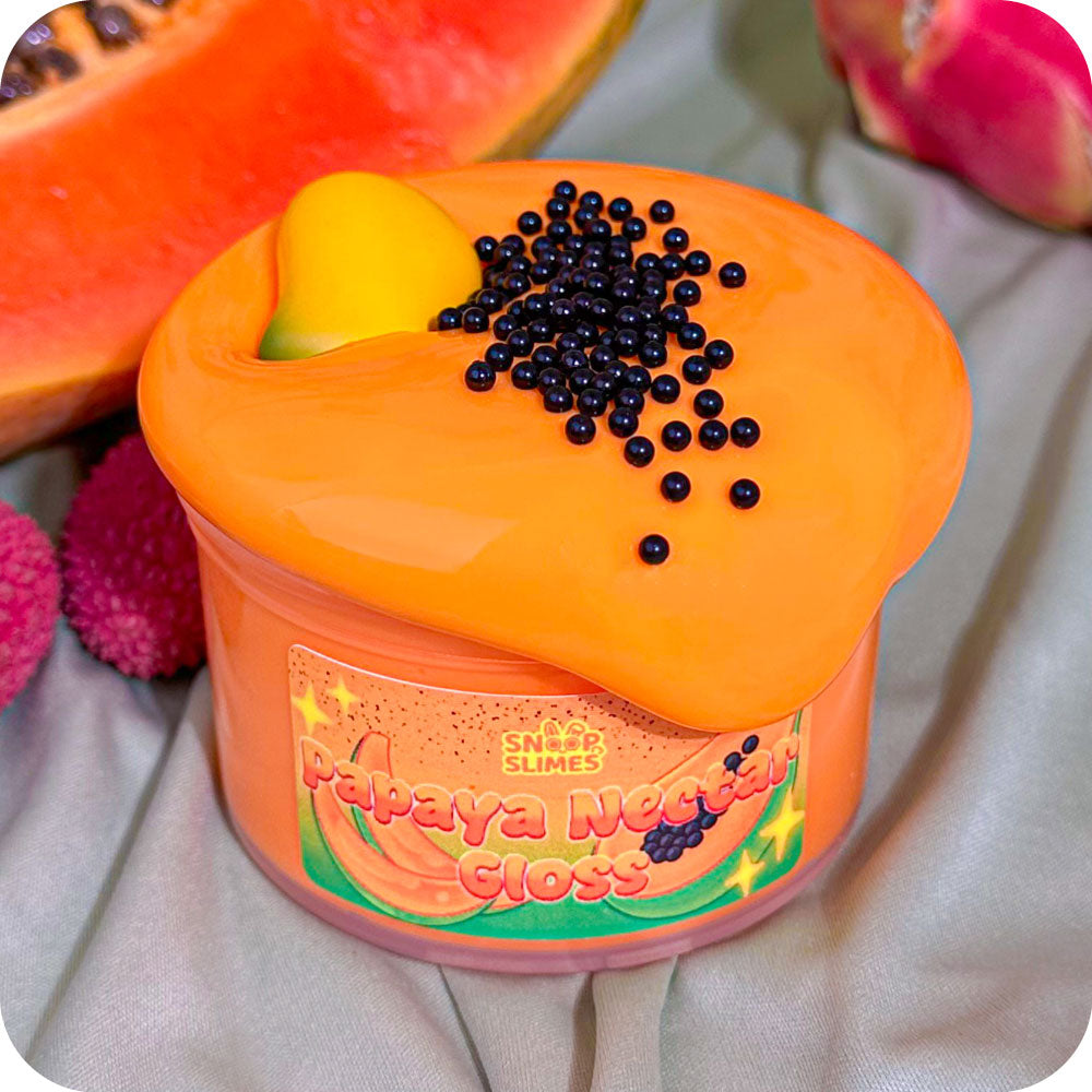 Papaya Nectar Gloss Slime