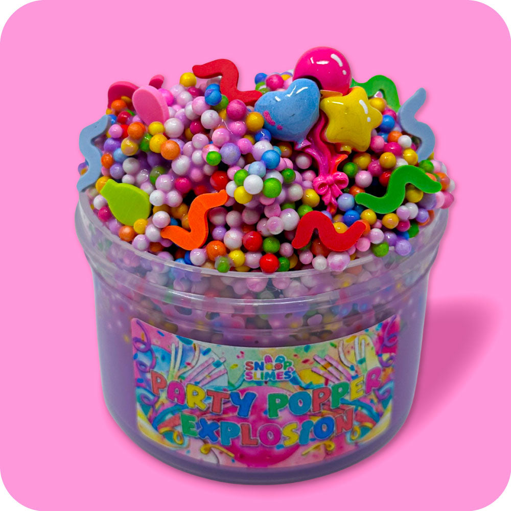 Party Popper Explosion Slime