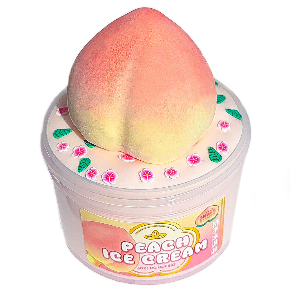 Peach Ice Cream Slime