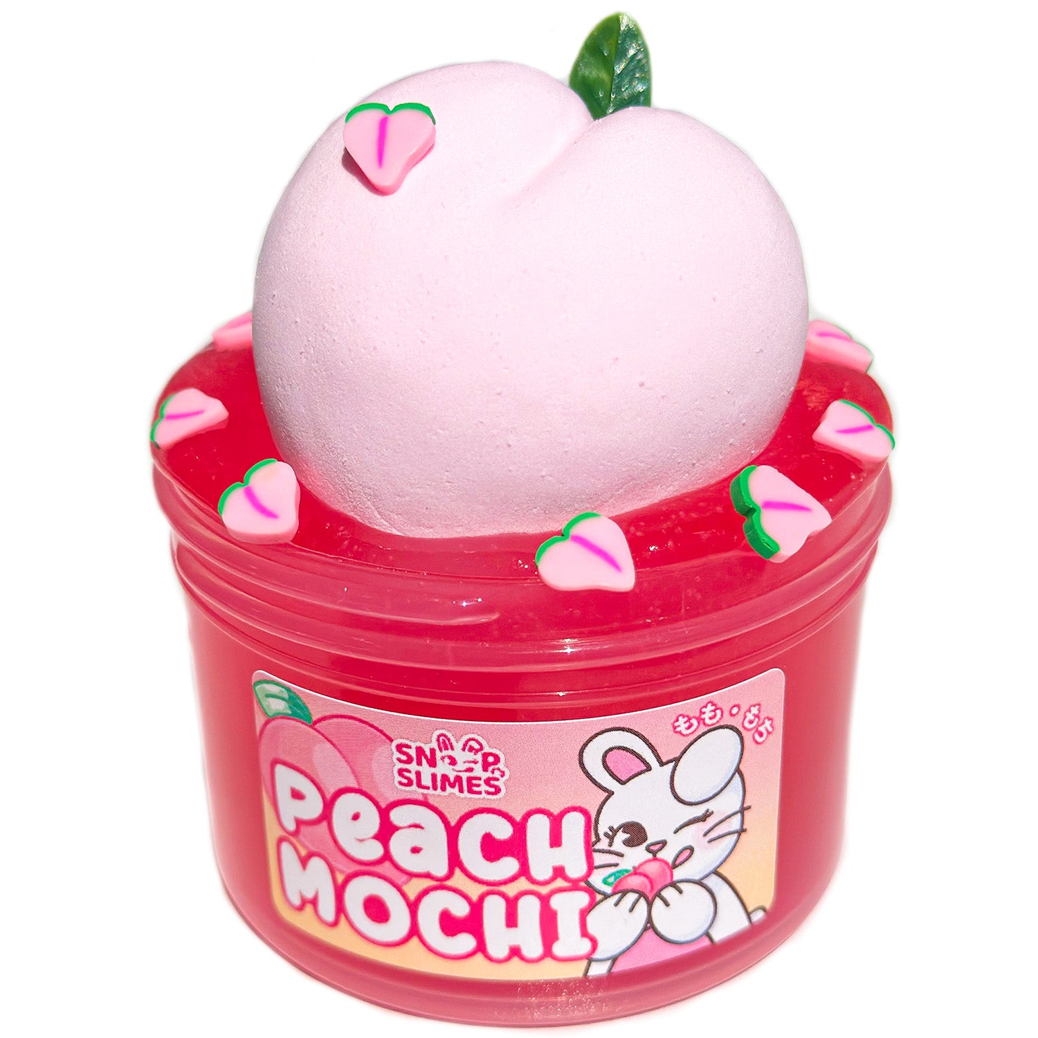 Peach Mochi Slime