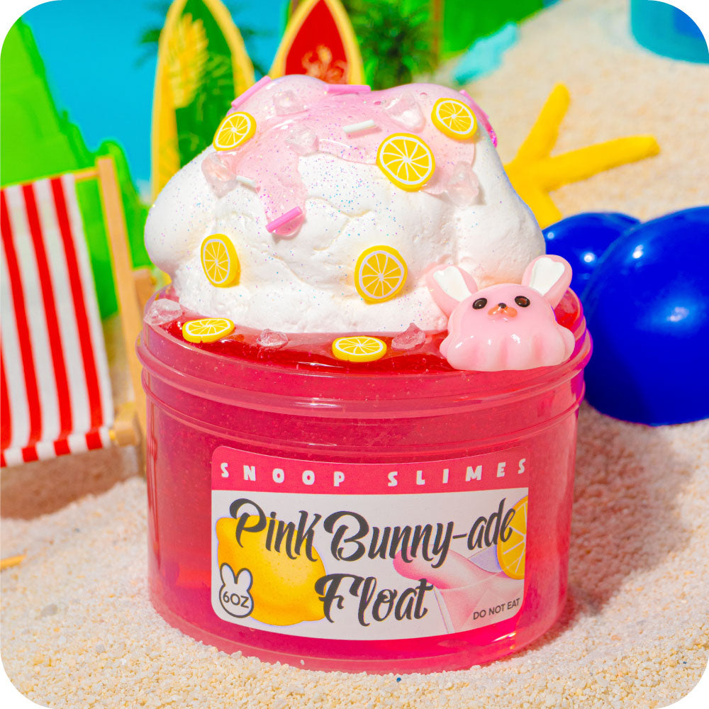 Pink Bunny-ade Float Slime | Snoopslimes – snoopslimes