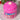 Pink Snowball Cake Slime