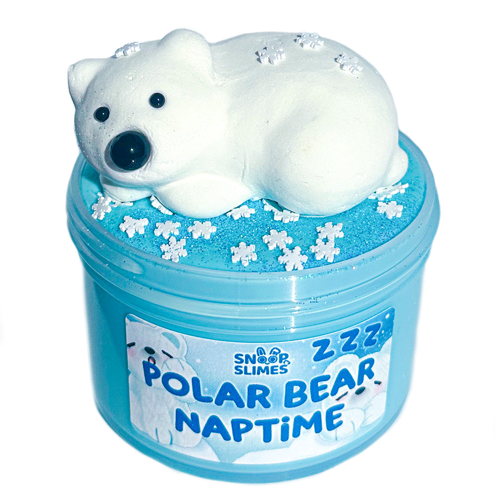 Polar Bear Naptime Slime