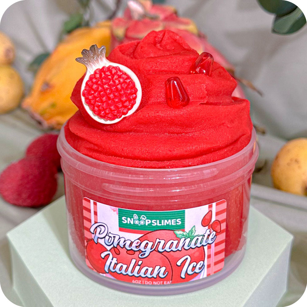 Pomegranate Italian Ice Slime