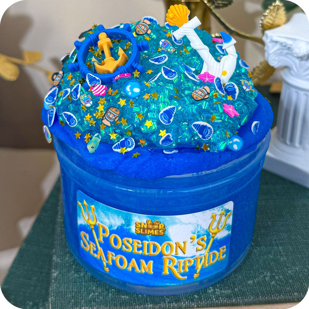 Poseidon's Seafoam Riptide Slime