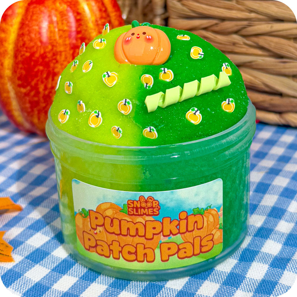 Pumpkin Patch Pals Slime