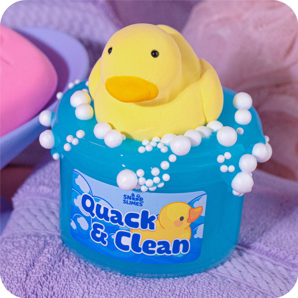 Quack & Clean Slime