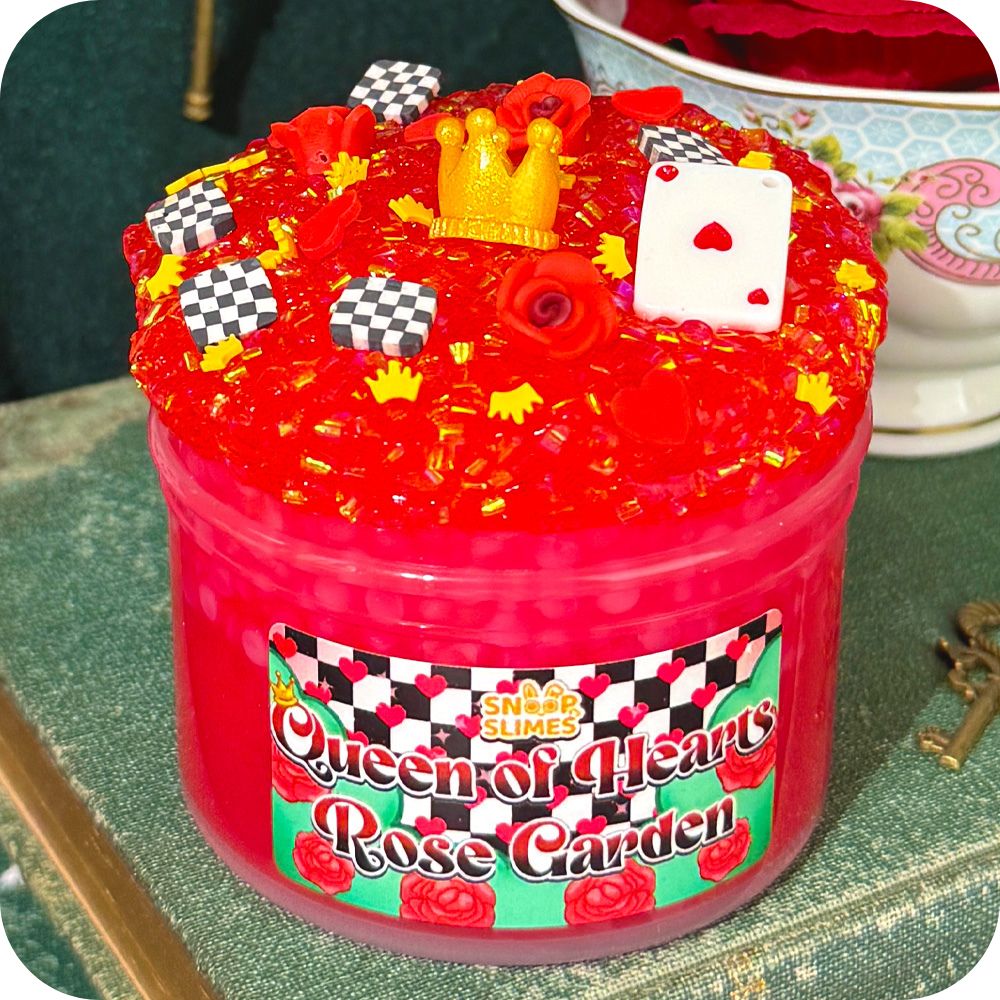 Queen Of Hearts Rose Garden Slime